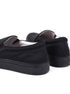 LA slip on sneakers black - JOSHUA SANDERS - BALAAN 5