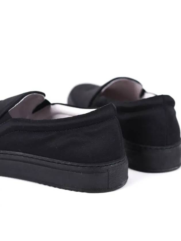 LA slip on sneakers black - JOSHUA SANDERS - BALAAN 5
