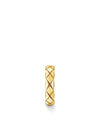 Coco Crush Single Earring Beige Gold - CHANEL - BALAAN 3