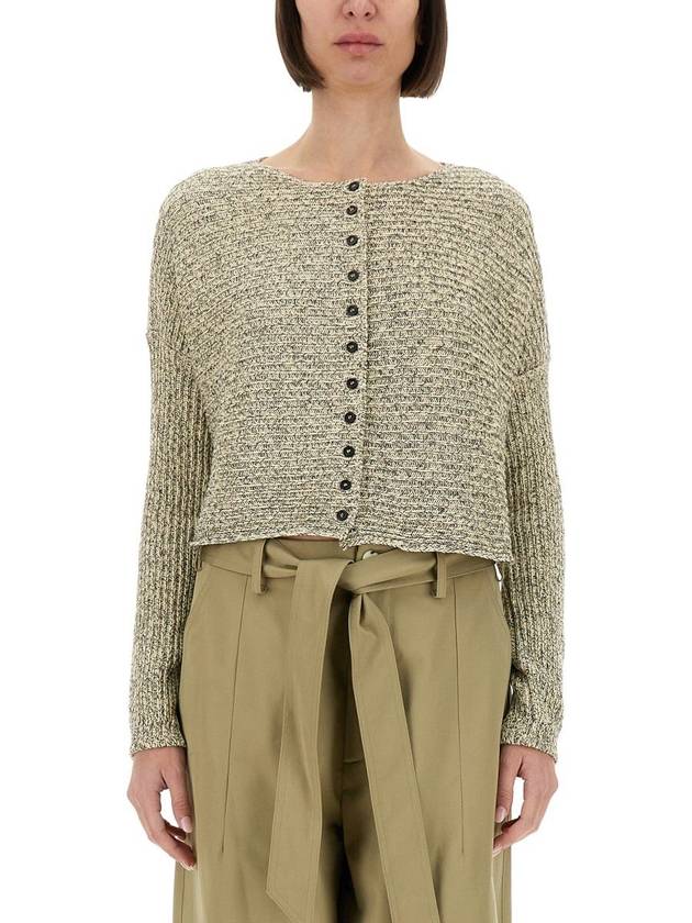 Alysi Cropped Cardigan - ALYSI - BALAAN 1