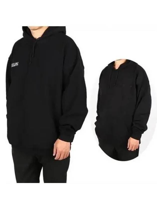 Inside Out Hood Black 271556 - VETEMENTS - BALAAN 1