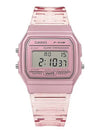 Watch F 91WS 4DF transparent retro urethane watch - CASIO - BALAAN 1