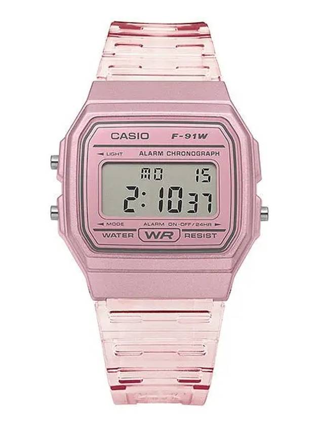 Watch F 91WS 4DF transparent retro urethane watch - CASIO - BALAAN 2