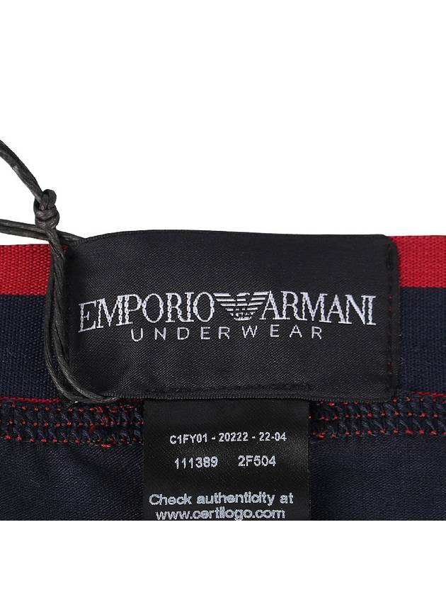 Men's Mix Boxer Trunk Briefs Navy - EMPORIO ARMANI - BALAAN 10