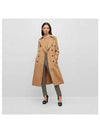 Women s belted double trench coat50489153 260 - BOSS - BALAAN 1