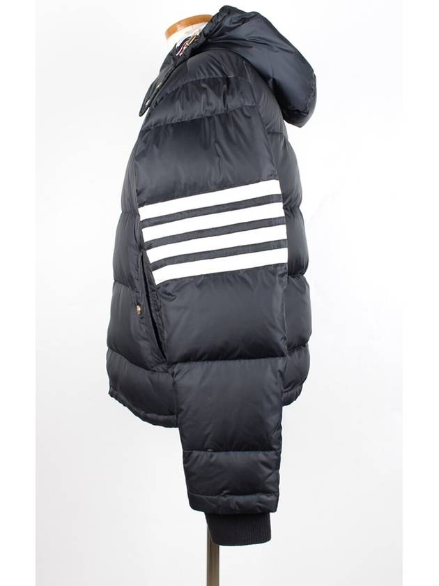 Diagonal armband padded jacket 2 - THOM BROWNE - BALAAN 3