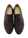 Avignon Plain Leather Loafers Coffee - PARABOOT - BALAAN 2