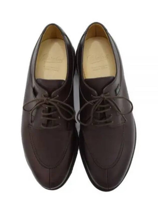 Men's Avignon Lace-Up Derby Coffee - PARABOOT - BALAAN 2