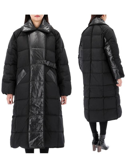 Oversized Mix Puffer Padding Black - GANNI - BALAAN 2