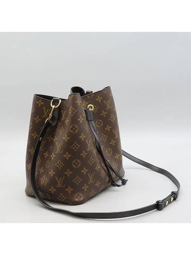 M44020 Monogram Canvas NOIR Black Color NEONOE Bucket Shoulder Bag - LOUIS VUITTON - BALAAN 3