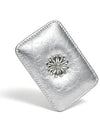 Daisy Slim Mini Card Wallet Silver - LE MASQUE - BALAAN 3