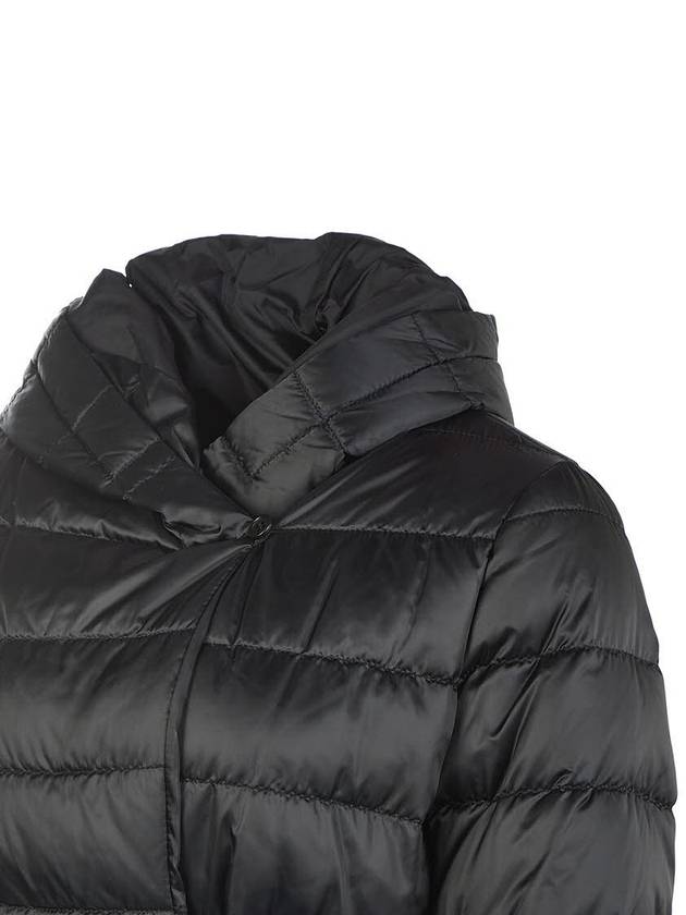 The Cube Nobefwater Repellent Reversible Goose Down Padding Black - MAX MARA - BALAAN.