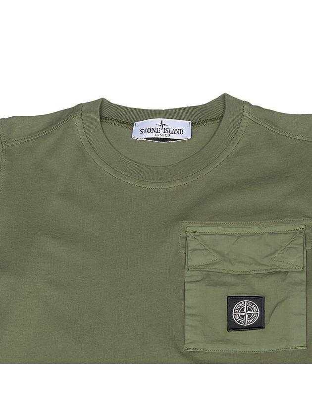 Kids short sleeve t shirt 801620247 V0058 8A - STONE ISLAND - BALAAN 3