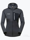 Women's Aenergy Light ML Hooded Jacket Black - MAMMUT - BALAAN 2