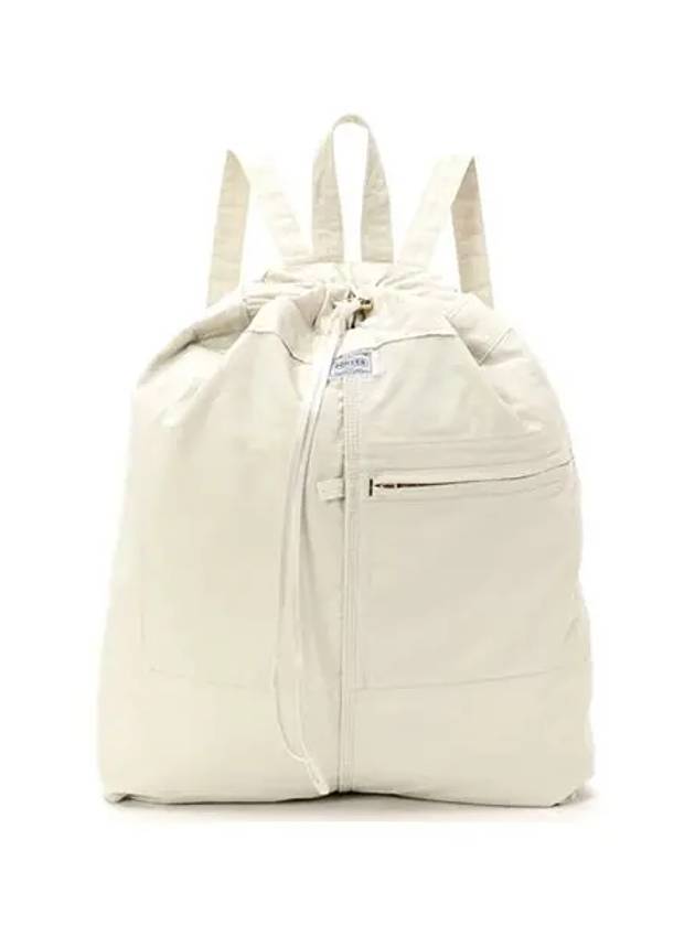 Mile Knapsack Backpack White - PORTER YOSHIDA - BALAAN 2