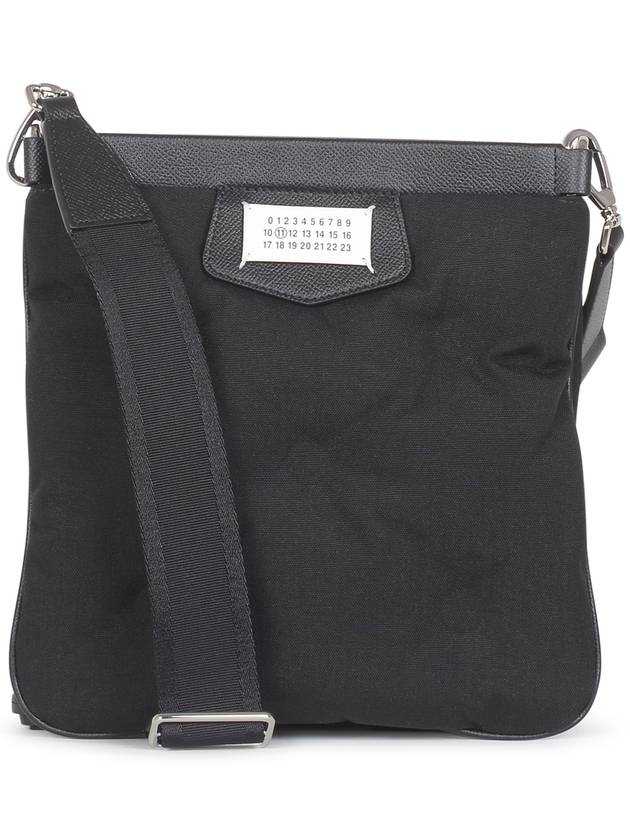 Glam Slam Sports Flat Cross Bag Black - MAISON MARGIELA - BALAAN 2