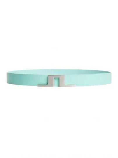 Betsy Leather Belt Aruba Blue - J.LINDEBERG - BALAAN 2