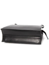 Giro Knotted Leather Small Shoulder Bag Black - JIL SANDER - BALAAN 6