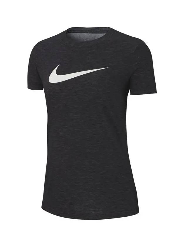 Dri Fit Training Running Short Sleeve T-Shirt Black - NIKE - BALAAN 6