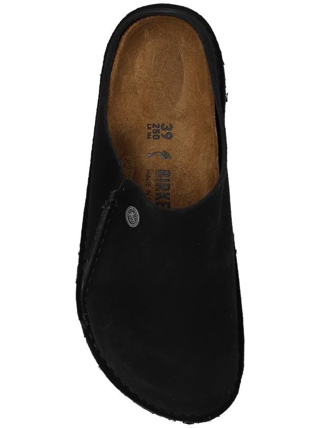 Birkenstock 'Zermatt Premium' Slides, Women's, Black - BIRKENSTOCK - BALAAN 6