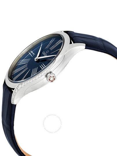 Omega De Ville Blue Dial Ladies Watch 428.18.36.60.03.001 - OMEGA - BALAAN 2