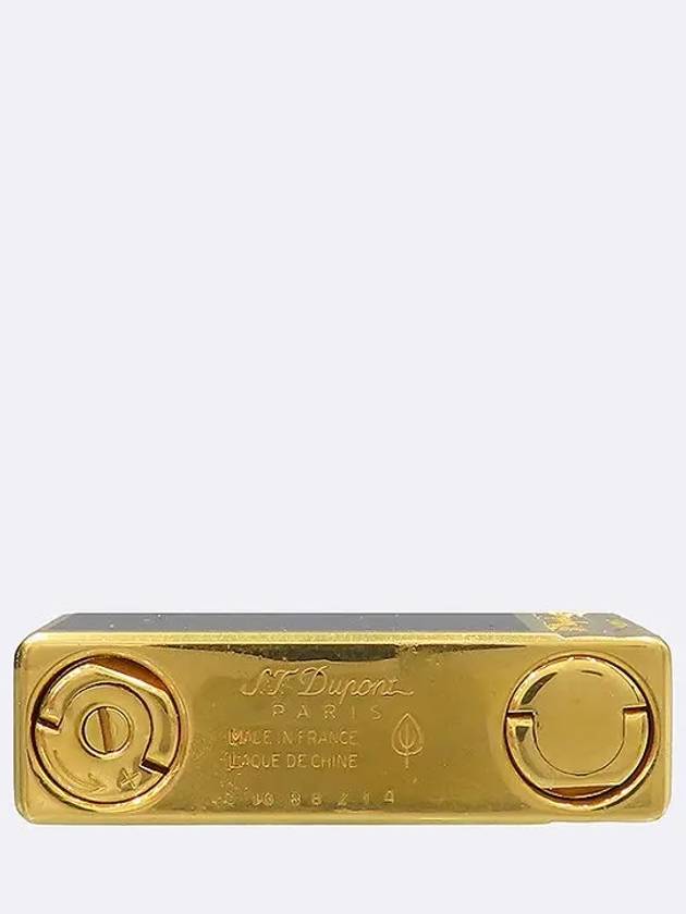 Dupont 18574 Onyx Gold Lighter - S.T. DUPONT - BALAAN 3