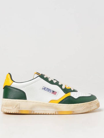 Sneakers Super Vintage Autry in pelle used - AUTRY - BALAAN 1