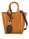 Double Up Leather Tote Bag Orange - TOD'S - BALAAN 1