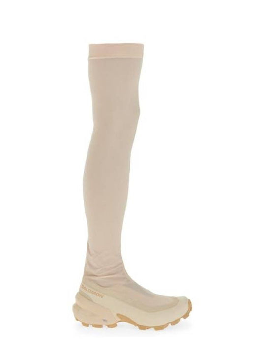 Cross Wader Long Boots Cream - MAISON MARGIELA - BALAAN 1