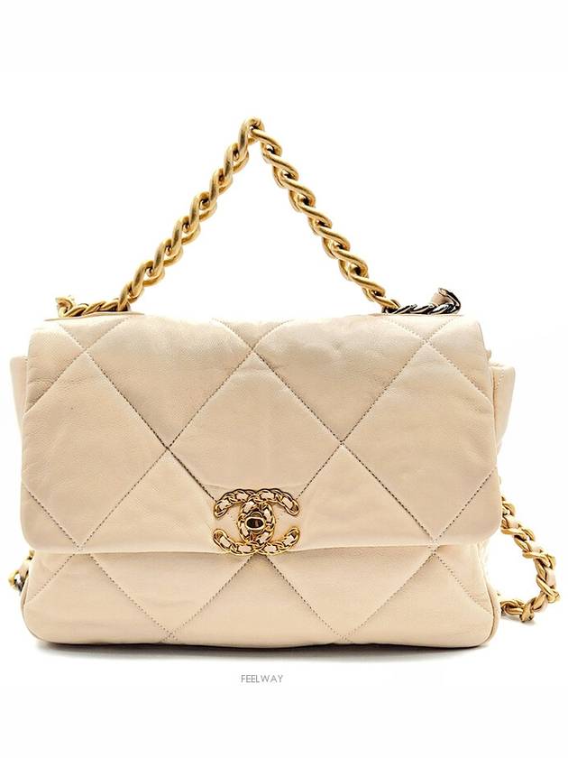 19 Flap Bag Large L237489 - CHANEL - BALAAN 1