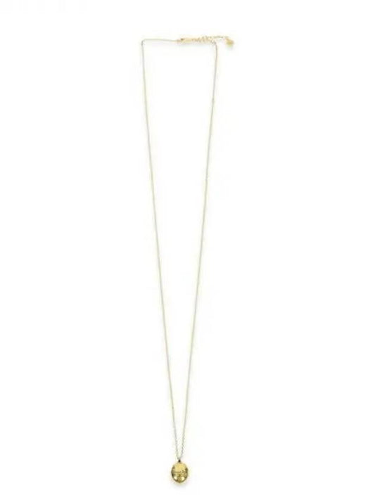 D-Pépite Long Necklace Gold - DIOR - BALAAN 2