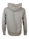 24 Logo Men's Hooded Sweatshirt Gray - KITON - BALAAN 2