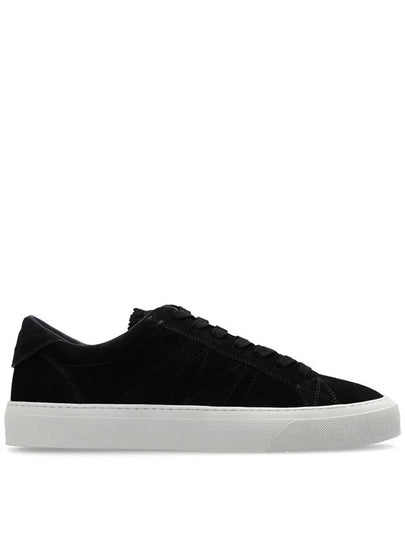 Monaco2 low top sneakers dark blue - MONCLER - BALAAN 2