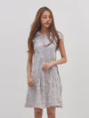 Tie me up dress GR - ICONOGRAPHY - BALAAN 5