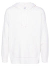 Lambswool GRS Boxy Hoodie White - CP COMPANY - BALAAN 1