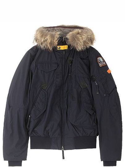 Gobi Light Fur Parka Navy - PARAJUMPERS - BALAAN 2