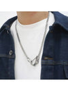 Men s Necklace Chain Layered Surgical CLEF FORTE NEC - BASSCLEF - BALAAN 2