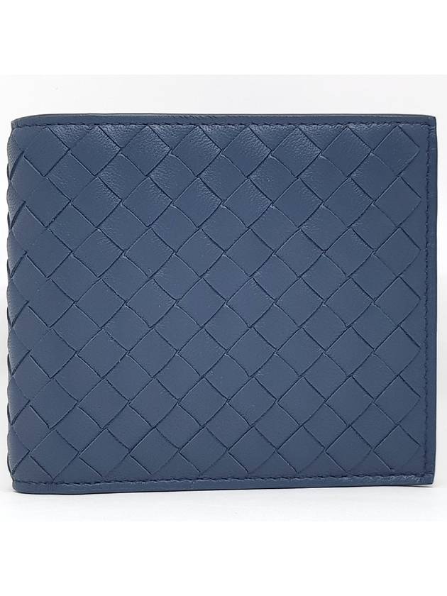 Intrecciato Bifold Wallet Navy - BOTTEGA VENETA - BALAAN 2