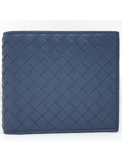 Intrecciato Bifold Wallet Navy - BOTTEGA VENETA - BALAAN 2