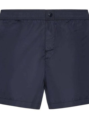 Moncler Men s Logo Patch Swim Shorts 2C00021 53326 743 - MONCLER - BALAAN 1