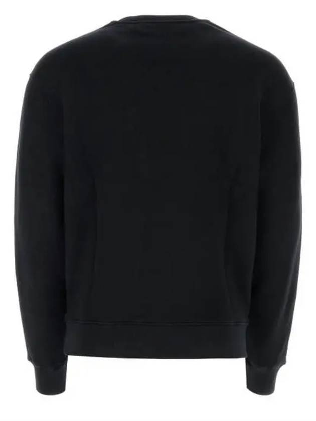 Fox Cotton Sweatshirt Black - MAISON KITSUNE - BALAAN 3