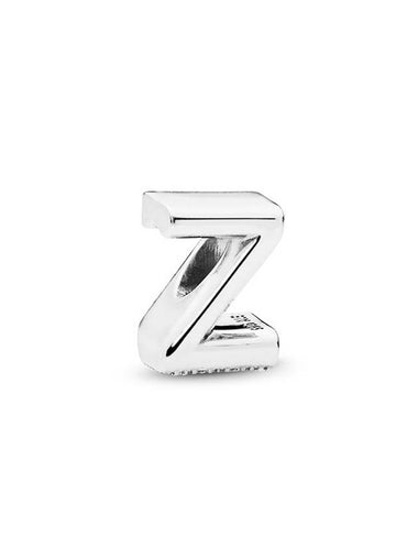 Letter Z Alphabet Bracelet Charm Silver - PANDORA - BALAAN 1