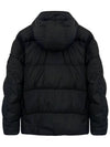 Crinkle Reps Re-Nylon Down Padding Black - STONE ISLAND - BALAAN 3