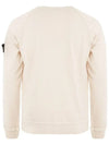 Wappen Patch Round Sweatshirt Ivory Pink - STONE ISLAND - BALAAN 4