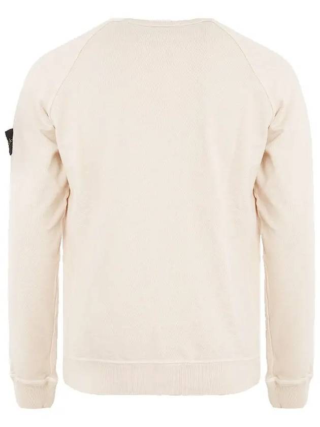 Wappen Patch Round Sweatshirt Ivory Pink - STONE ISLAND - BALAAN 4