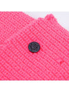 BBD Ripped Custom Short Beanie Pink - BLACKBLOND - BALAAN 3