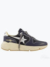 Running Sole Leather Low Top Sneakers Navy - GOLDEN GOOSE - BALAAN 2