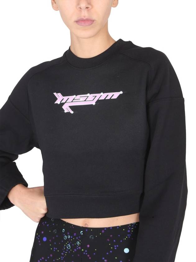 Sweatshirt WITH Logo 3342MDM17122799999 B0040190975 - MSGM - BALAAN 5