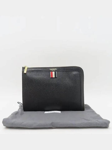 MAC072A00198001 Clutch Bag - THOM BROWNE - BALAAN 1