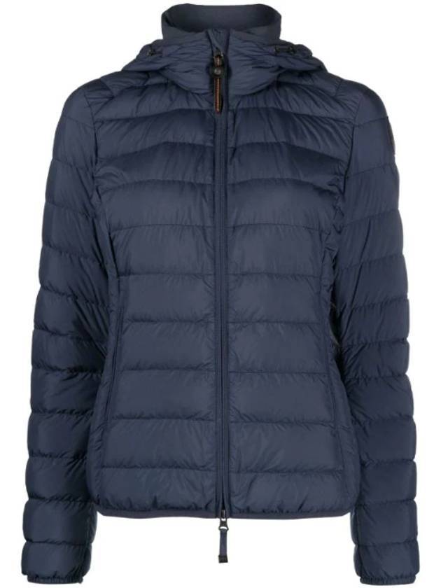 Women's Juliet JULIET Down Lightweight Short Padded Jacket Navy - PARAJUMPERS - BALAAN 1